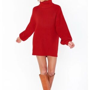 Show Me Your Mumu Chester Sweater dress